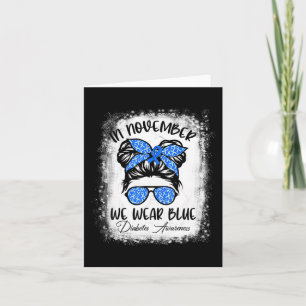 Diabetes Warrior Awareness Diabetic Support Type w Kaart
