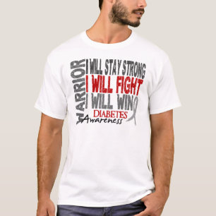 Diabetes Warrior T-shirt