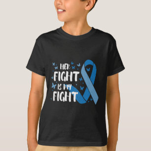 Diabetes weet dat haar strijd mijn T1 T2 is T-shirt
