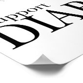 Diabetesboom Poster (Hoek)