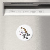 Diabetic Diva Magneet (Insitu (Vaatwasser))