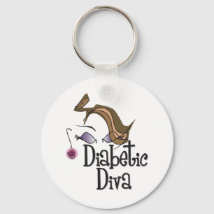 Diabetic Diva Sleutelhanger