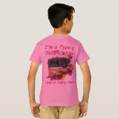 Diabetic Diva T-shirt (Achterkant volledig)