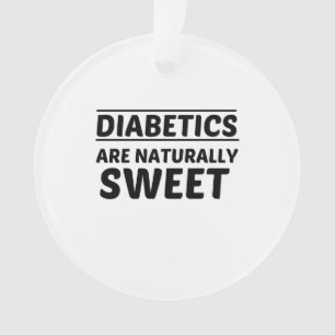 DIABETICS ZIJN NATUURLIJK SCHAKELAAR ORNAMENT