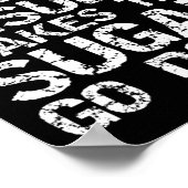 Diabetisch Gift a Pomp vol met insuline maakt de s Poster (Hoek)