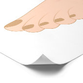 Diabetisch Poster (Hoek)