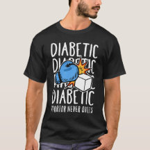 Diabetische Krijger Geeft Nooit Op