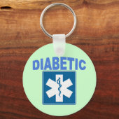 DIABETISCHE SLEUTELHANGER (Voorkant)