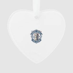 Diable Ange Chat Idée Cadeau Maman Chat - Diable A