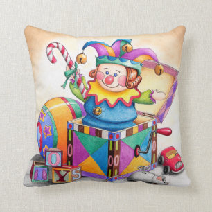 Diable - coussin