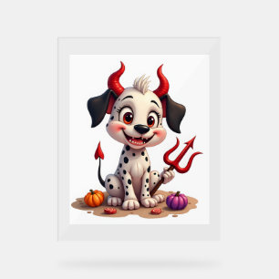 Diable Dalmatie mal