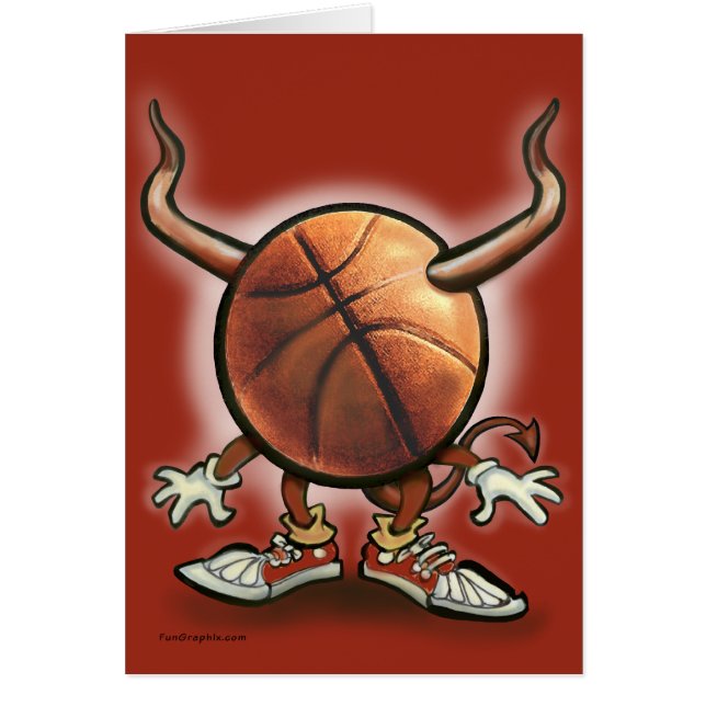 Diable de Basket-ball (Devant)