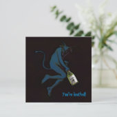 Diable de boisson ~ Invitations / RSVP (Debout devant)