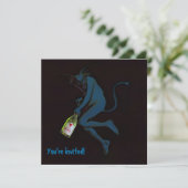 Diable de boisson ~ Invitations / RSVP (Debout devant)