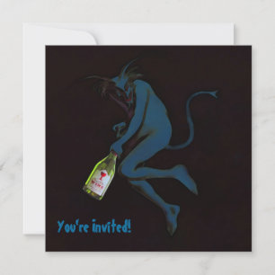 Diable de boisson ~ Invitations / RSVP