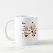 diable de lil, tasse d'enveloppe de cupidon (Gauche)