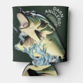 "Diable de pêcheurs!" Rigolo Glacière pour Canette (Devant)