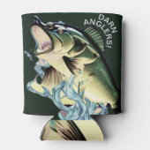 "Diable de pêcheurs!" Rigolo Glacière pour Canette (Dos)