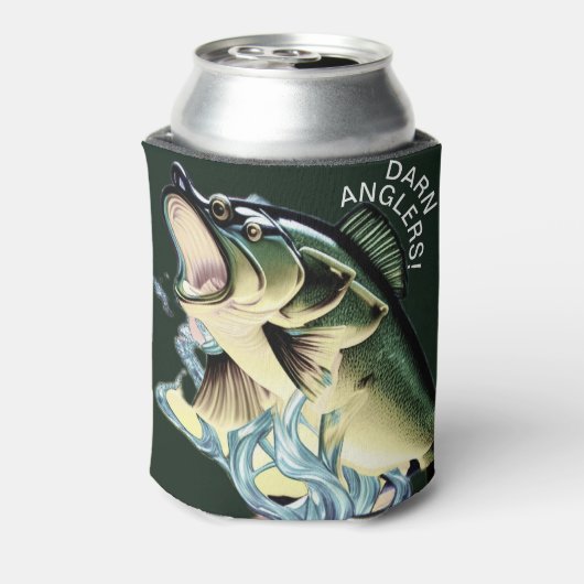 "Diable de pêcheurs!" Rigolo Glacière pour Canette (Can Dos)