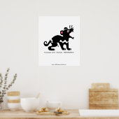 Diable de Tasmanie - affiche (Cuisine)