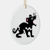 Diable de Tasmanie ornement en céramique (Droite)