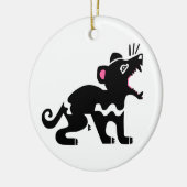 Diable de Tasmanie ornement en céramique (Gauche)