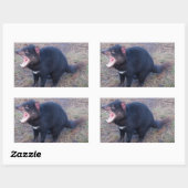 Diable de Tasmanie - Stickers (Feuille)