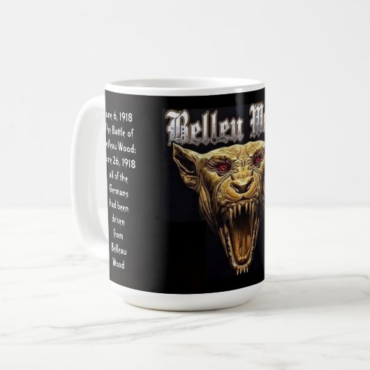 DIABLE DOG MUG (Devant gauche)