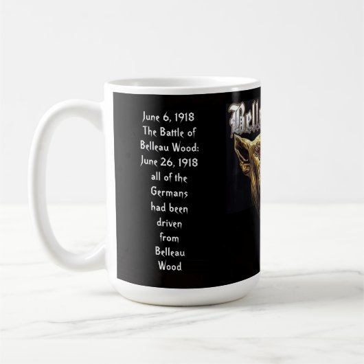 DIABLE DOG MUG (Gauche)