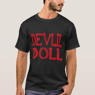 Diable Poupée Pastel Goth Kawaii Punk T-Shirt