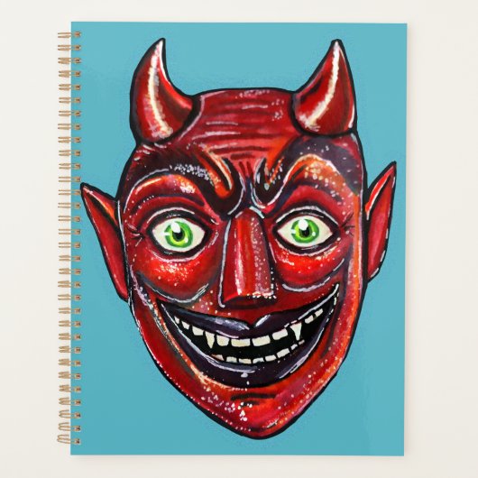 Diable Rouge Vintage Halloweenies (Devant)