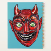 Diable Rouge Vintage Halloweenies (Dos)