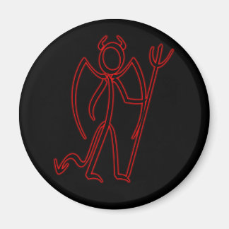 Diable - Stickman Magnet