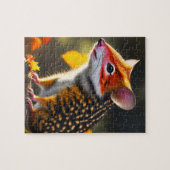 Diable tacheté d'Australie, puzzle (Horizontal)