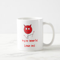 diable, tasse d'âmes humaines immortelles