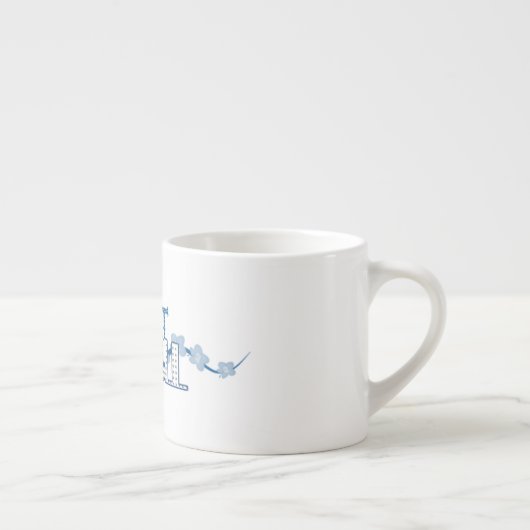 Diable tasse de café (Droite)