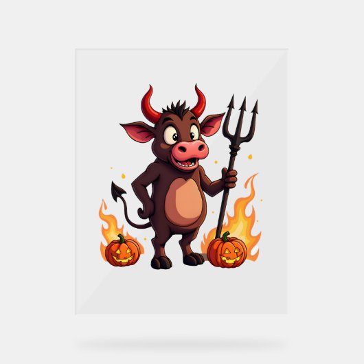 Diable Vache mal (Recto)