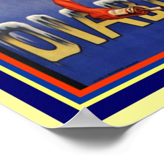 Diablerets Apertif 12 x 16 Poster (Hoek)