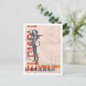 Diablo briefkaart (Staand voorkant)