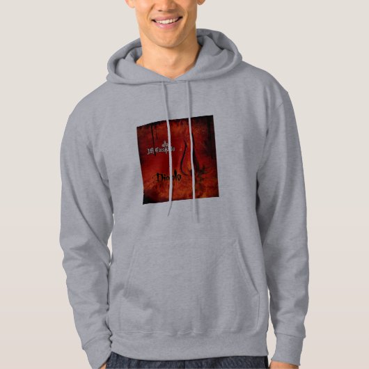 Diablo Hoodie (Voorkant)