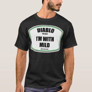 DIABLO Hot Packet Halloween Taco Costume Matching T-shirt