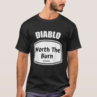 DIABLO Hot Packet Halloween Taco Costume Matching T-shirt
