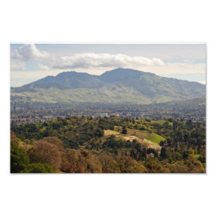 Diablo Landscape Foto Afdruk