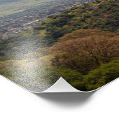 Diablo Landscape Foto Afdruk (Hoek)