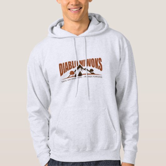 Diablo MiWok - Hoodie (Voorkant)