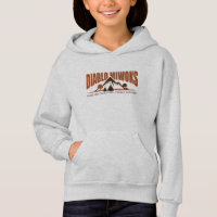 Diablo MiWok - sweat - shirt à capuche de la