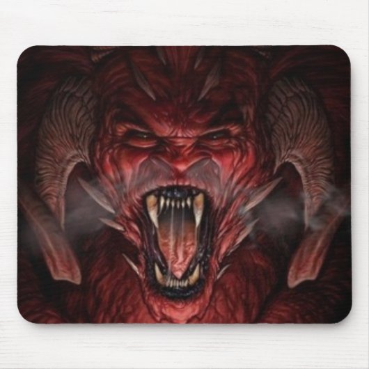 Diablo Mousepad Muismat (Voorkant)