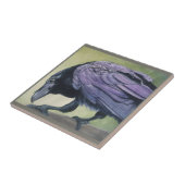 Diablo The Raven Ceramic Tile in 2 Sizzen Tegeltje (Zijkant)
