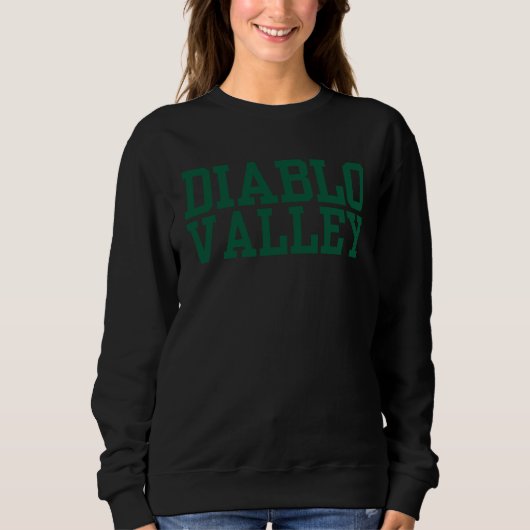 Diablo Valley College Trui (Voorkant)