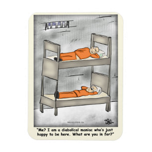 Diabolicaal Bleek geel Magneet